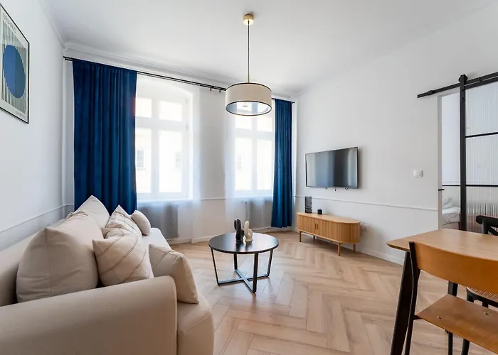 Апартаменти Spoko Sienkiewicza - Blisko Centrum - Byspaceapart Вроцлав