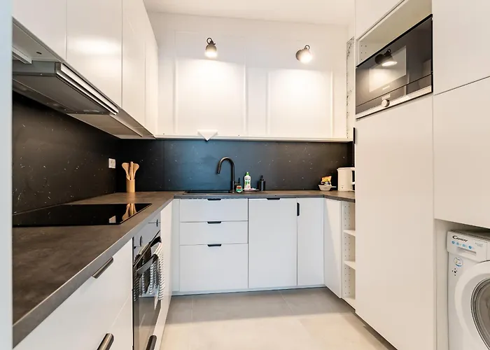 Апартаменти Spoko Sienkiewicza - Blisko Centrum - Byspaceapart