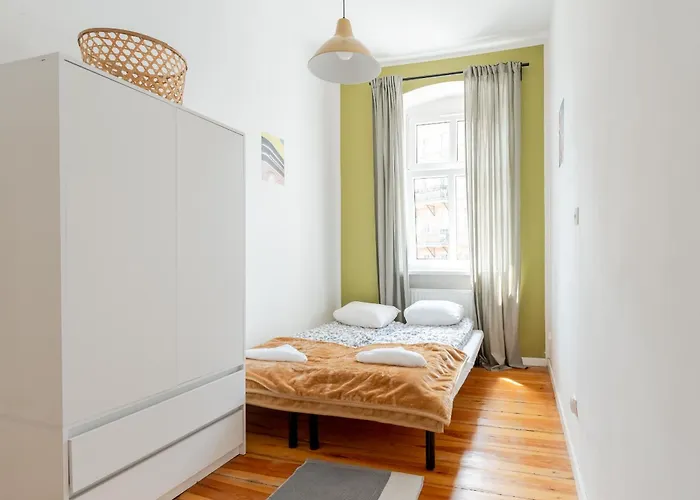 公寓 Spoko Sienkiewicza - Blisko Centrum - Byspaceapart 弗罗茨瓦夫